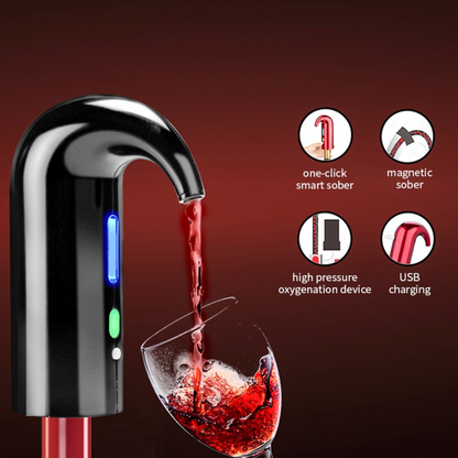 SleekStyleMP Wine Pump