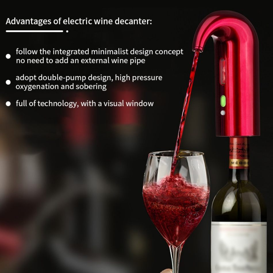 SleekStyleMP Wine Pump